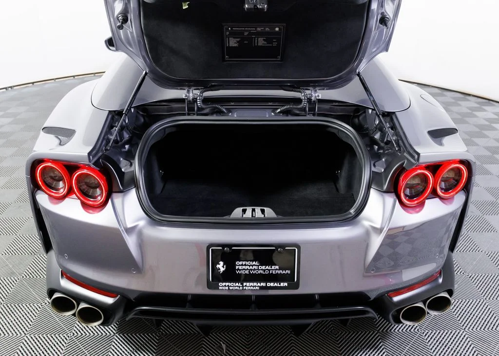 Certified Used 2022 Gray Ferrari Base image 37
