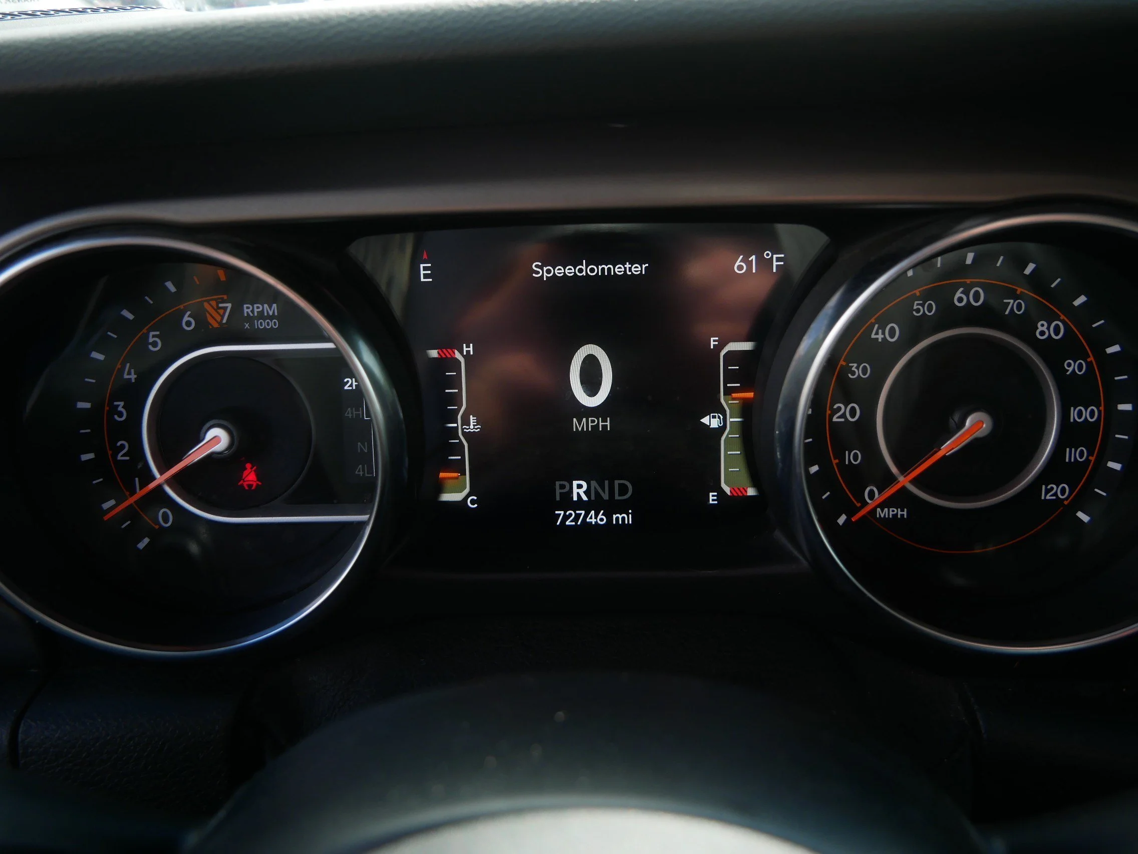 Used 2019 Ocean Blue Metallic Clearcoat Jeep Sport S image 31