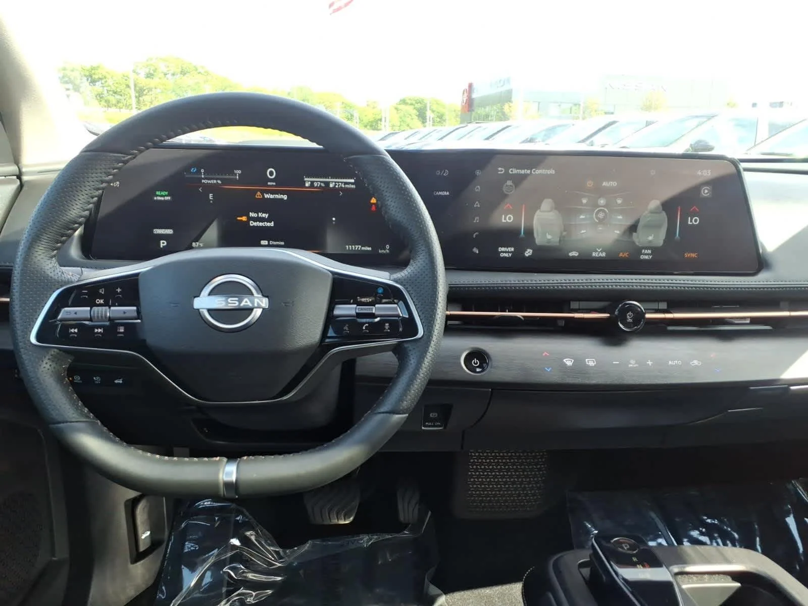 Certified Used 2024 Black Diamond Pearl Nissan EVOLVE+ image 15