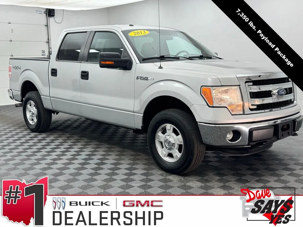 2013 Ford F-150 XLT