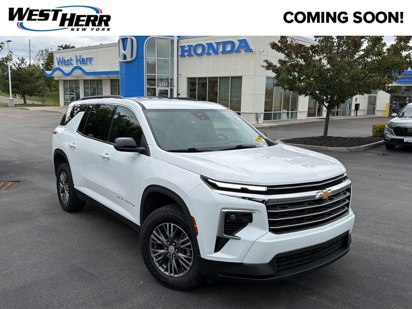 Used 2025 Summit White Chevrolet AWD LT image 1