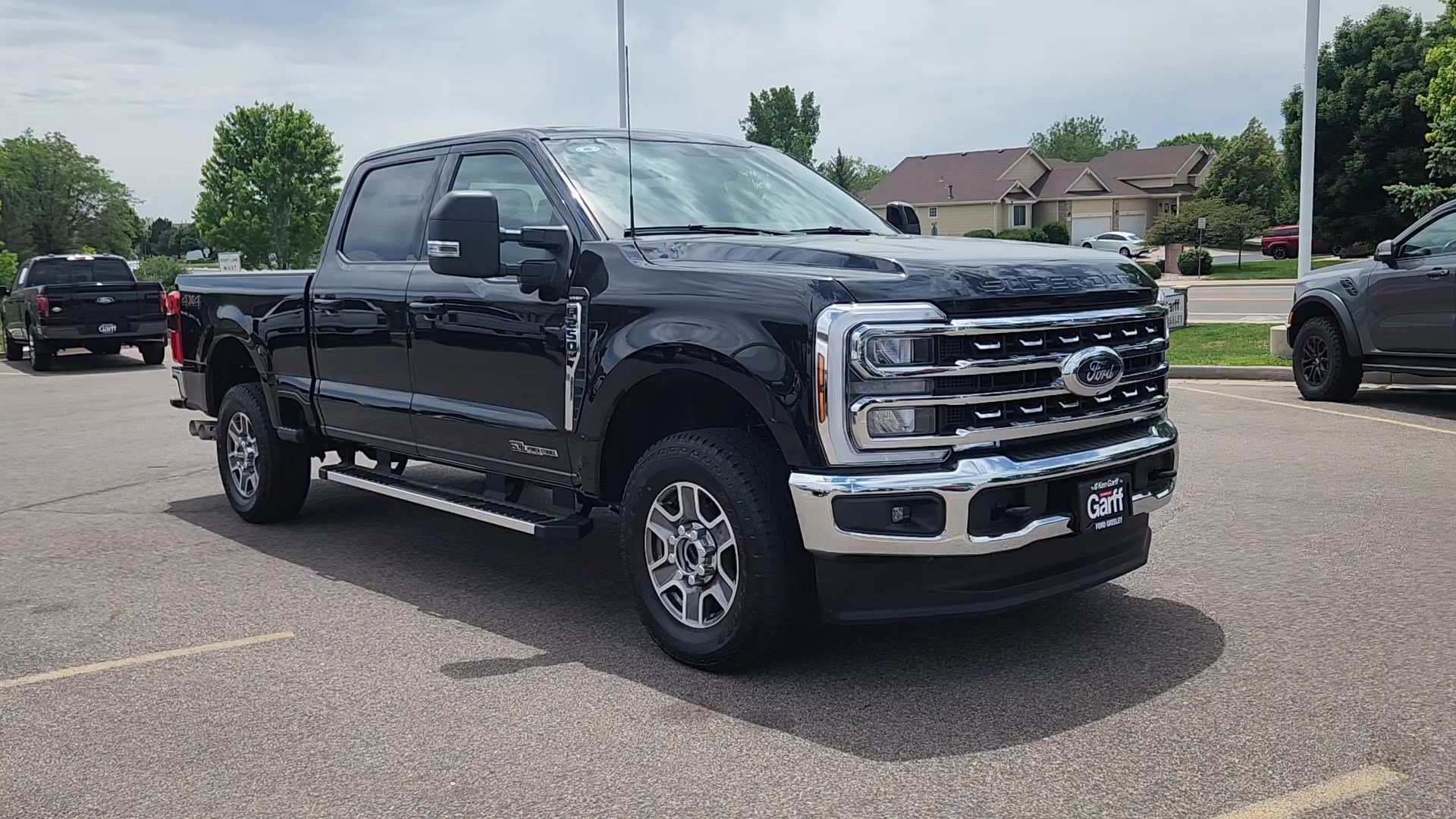 Certified Used 2025 Black Metallic Ford LARIAT image 6