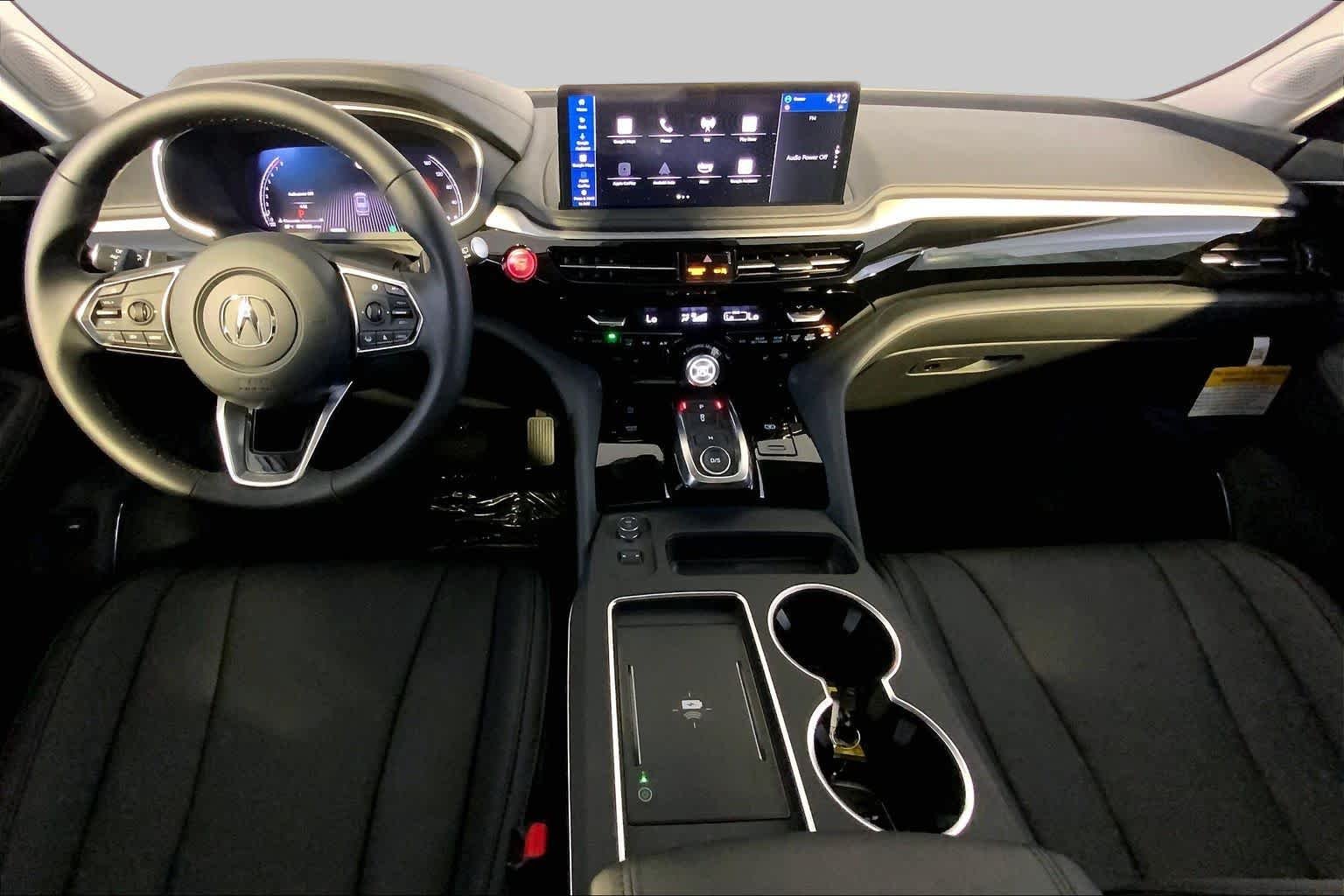 New 2026 Solar Silver Metallic Acura BASE image 8