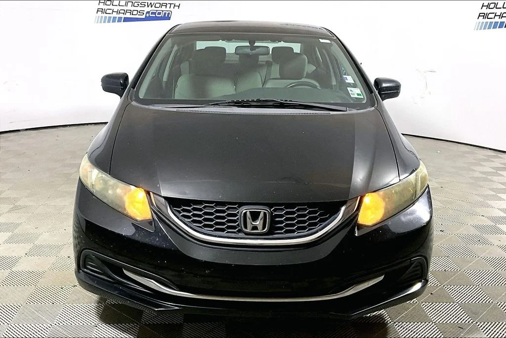Used 2014 Honda Civic LX with VIN 19XFB2F52EE019571 for sale in Baton Rouge, LA