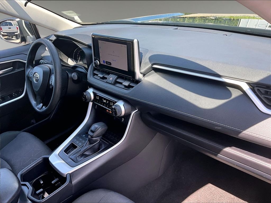 Used 2025 Black Toyota XLE image 14