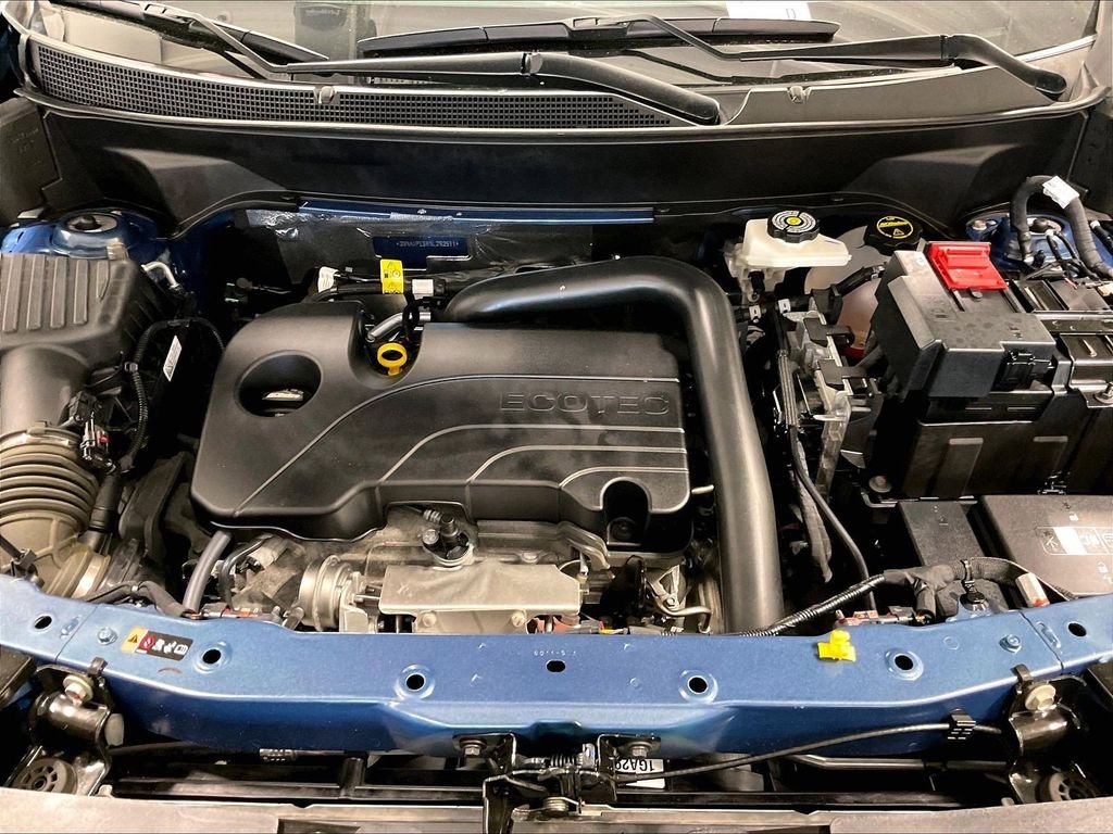 Used 2025 Blue Chevrolet LT image 29