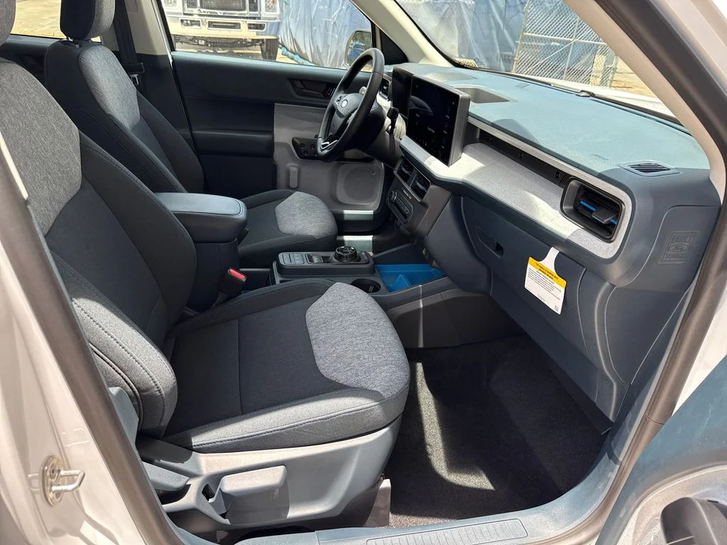 New 2025 White Ford XLT image 22