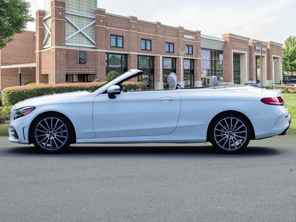 Certified Used 2021 Polar White Mercedes-Benz C 300 image 9