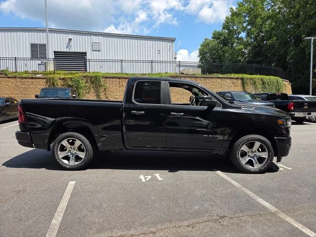 New 2026 Diamond Black Crystal Pearlcoat RAM Express image 10