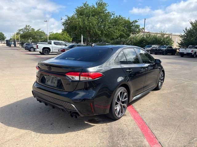 Used 2022 Black Toyota SE image 5