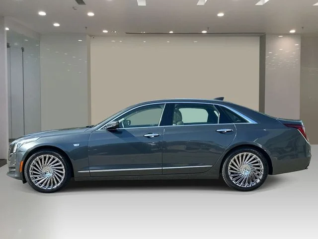 Used 2017 Gray Cadillac 3.6L image 2