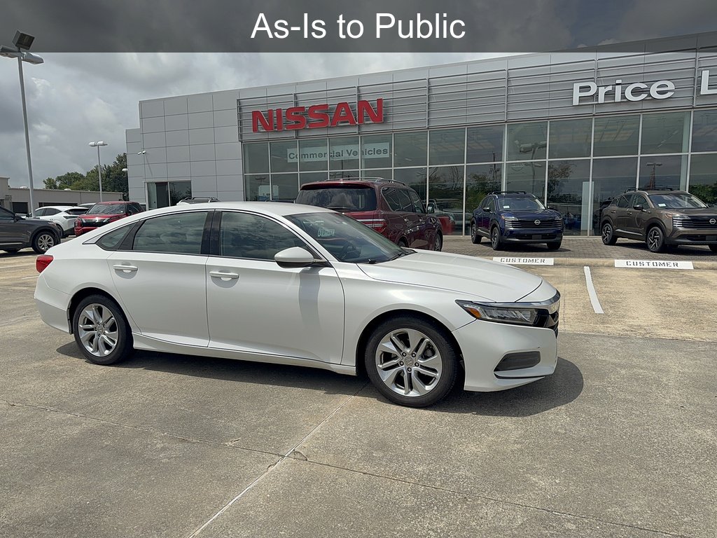 2018 Honda Accord Sedan LX