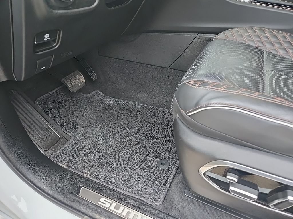 Used 2022 White Jeep Summit Reserve image 39