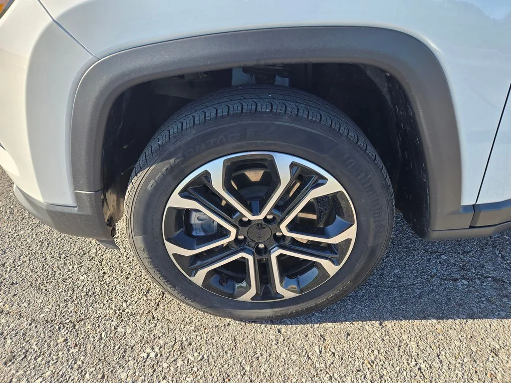 Certified Used 2023 White Jeep Limited image 10