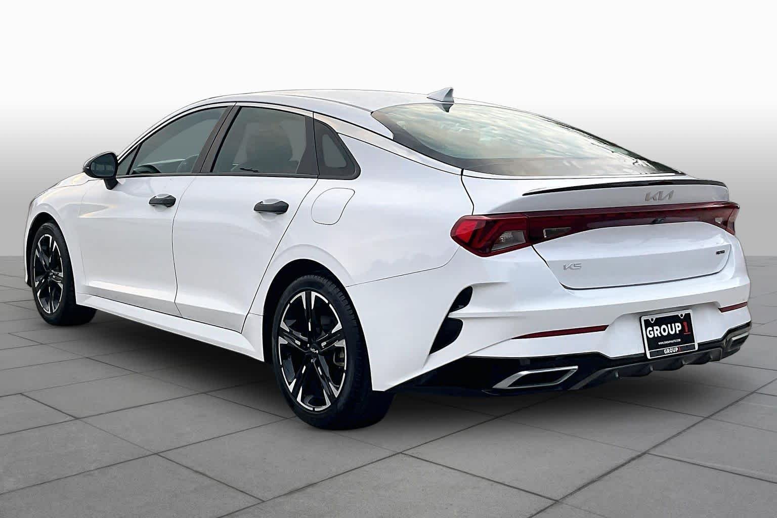 Used 2023 Glacial White Pearl Kia GT-Line image 11