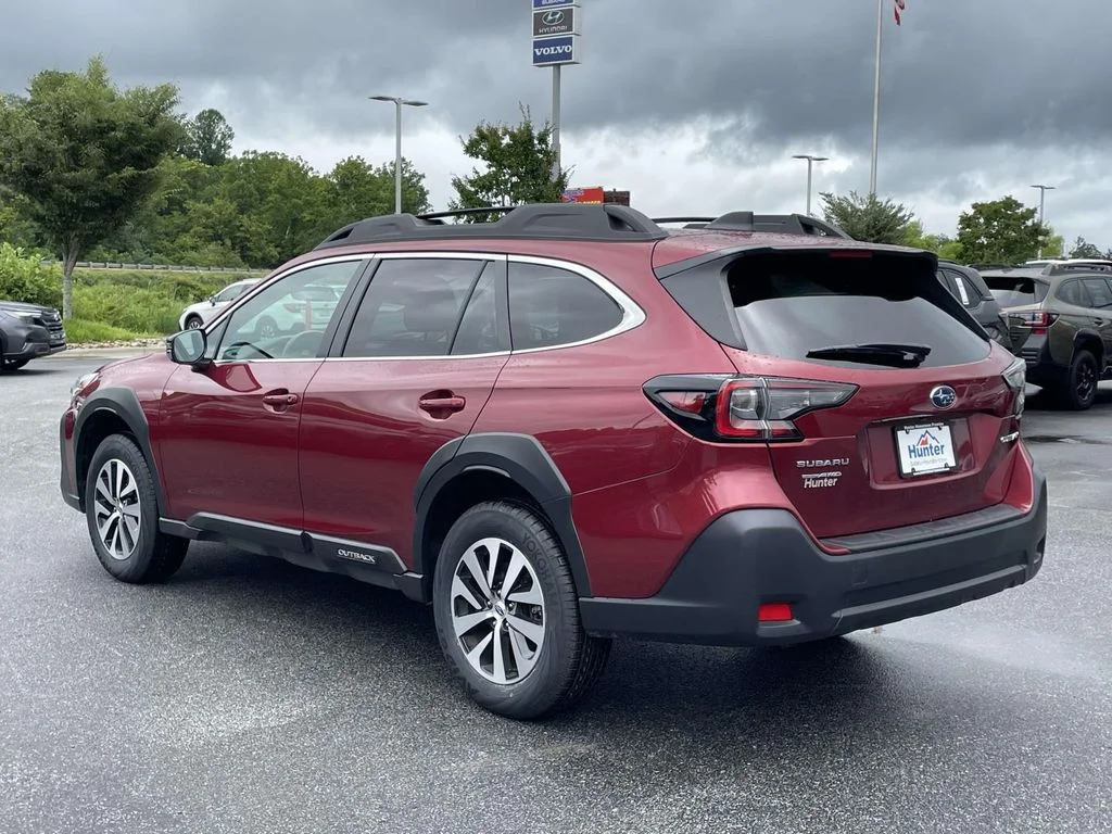Certified Used 2025 Crimson Red Pearl Subaru Premium image 26