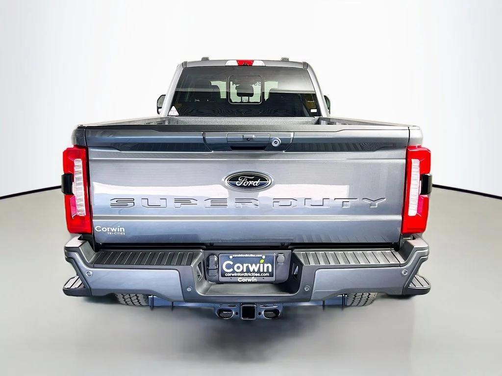 New 2026 Carbonized Gray Metallic Ford Lariat image 14