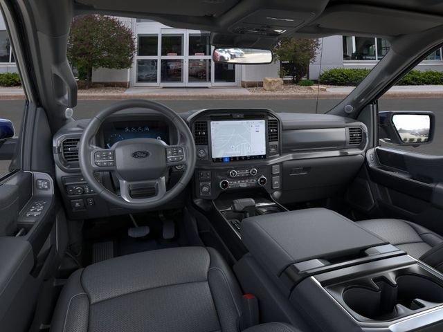 New 2026 Blue Metallic Ford Lariat image 9