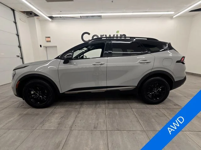Used 2023 Ebony Black Kia X-Pro image 2