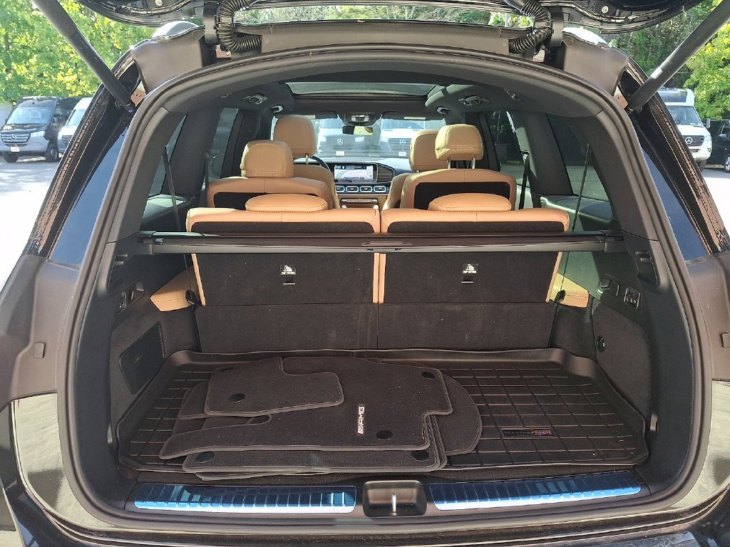 Certified Used 2024 Black Mercedes-Benz GLS 450 image 29