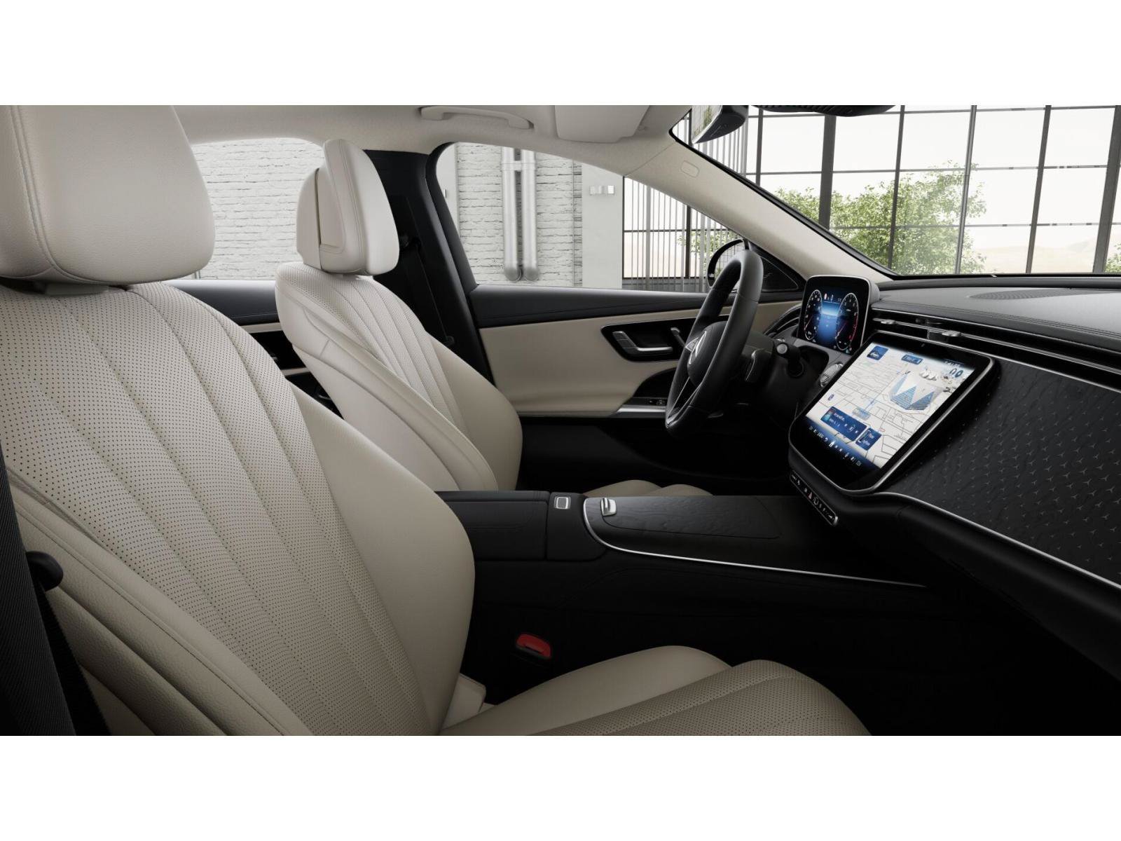 New 2027 Polar White Mercedes-Benz E 350 image 4