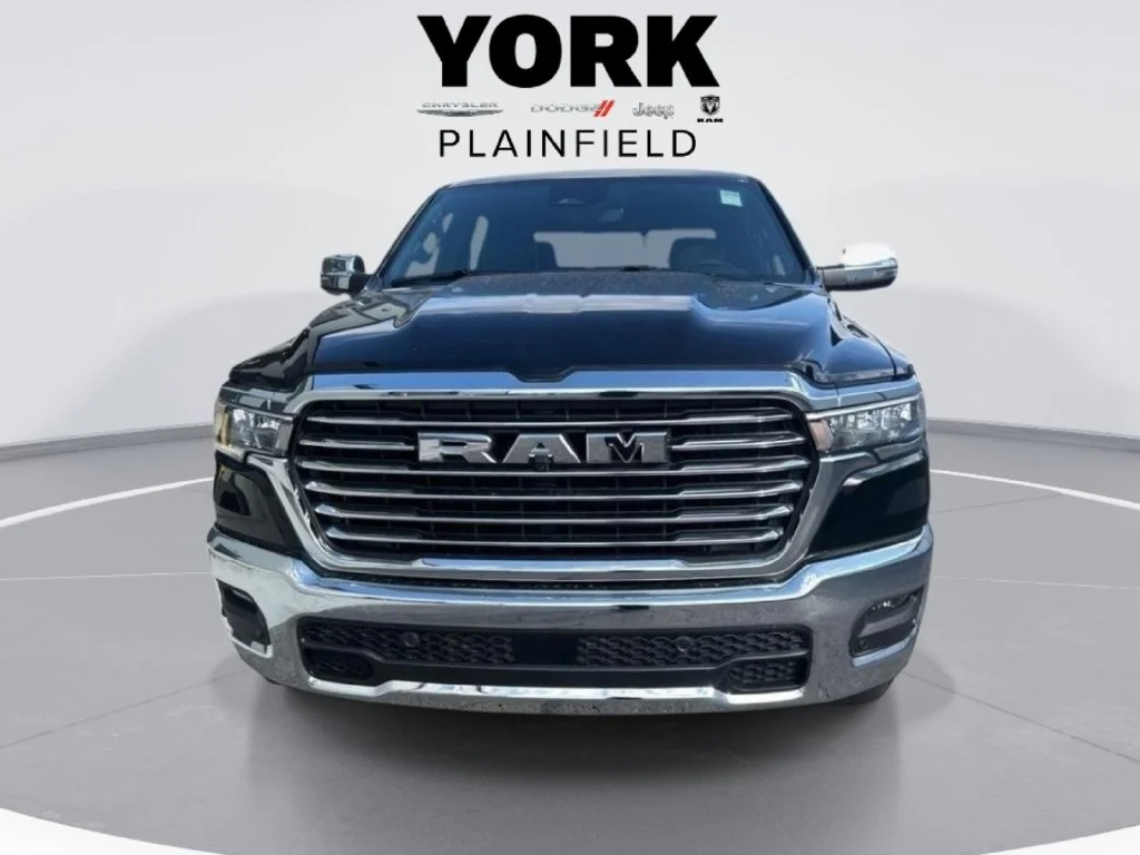 New 2026 Black Ram Laramie image 2