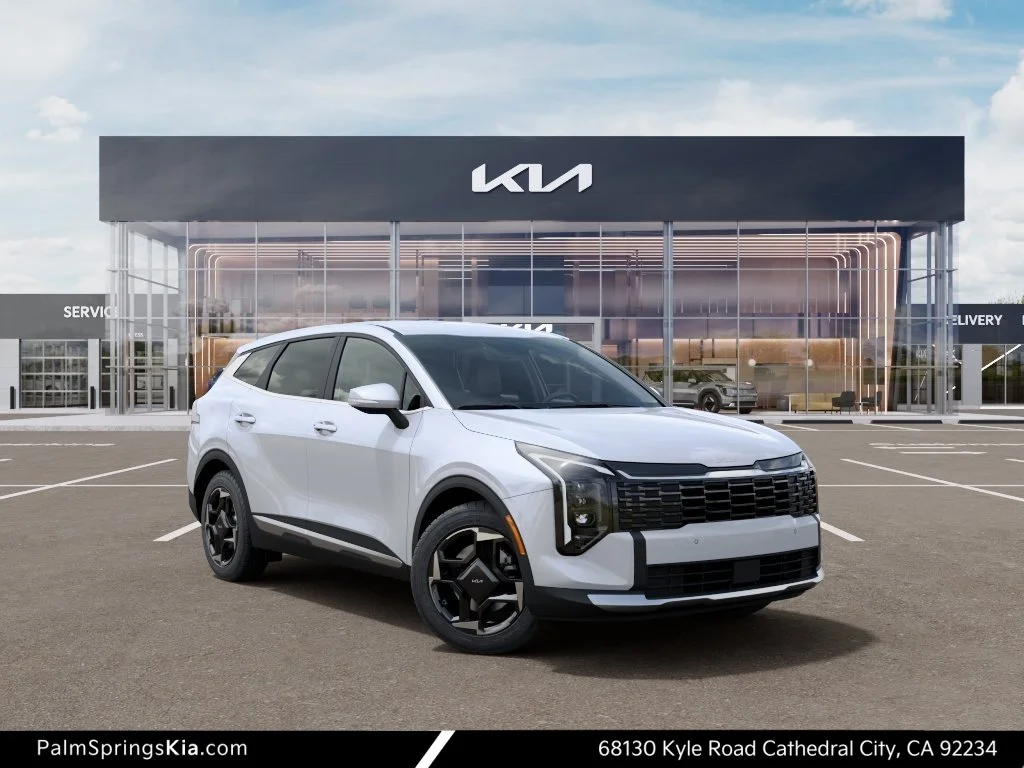 New 2027 White Kia EX image 1