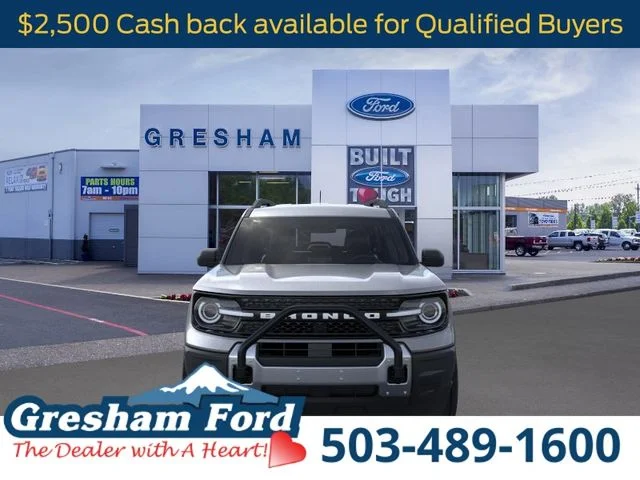 New 2025 Carbonized Gray Metallic Ford Big Bend image 6