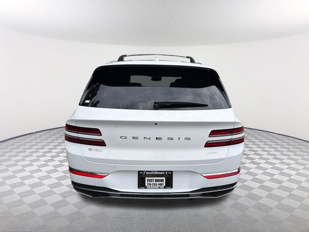 New 2026 White Genesis 2.5T Prestige image 6