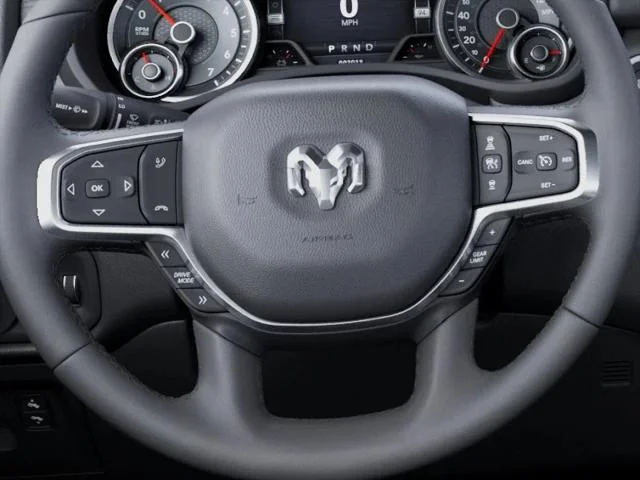 New 2026 Silver Zynith Exterior Paint RAM Laramie image 45