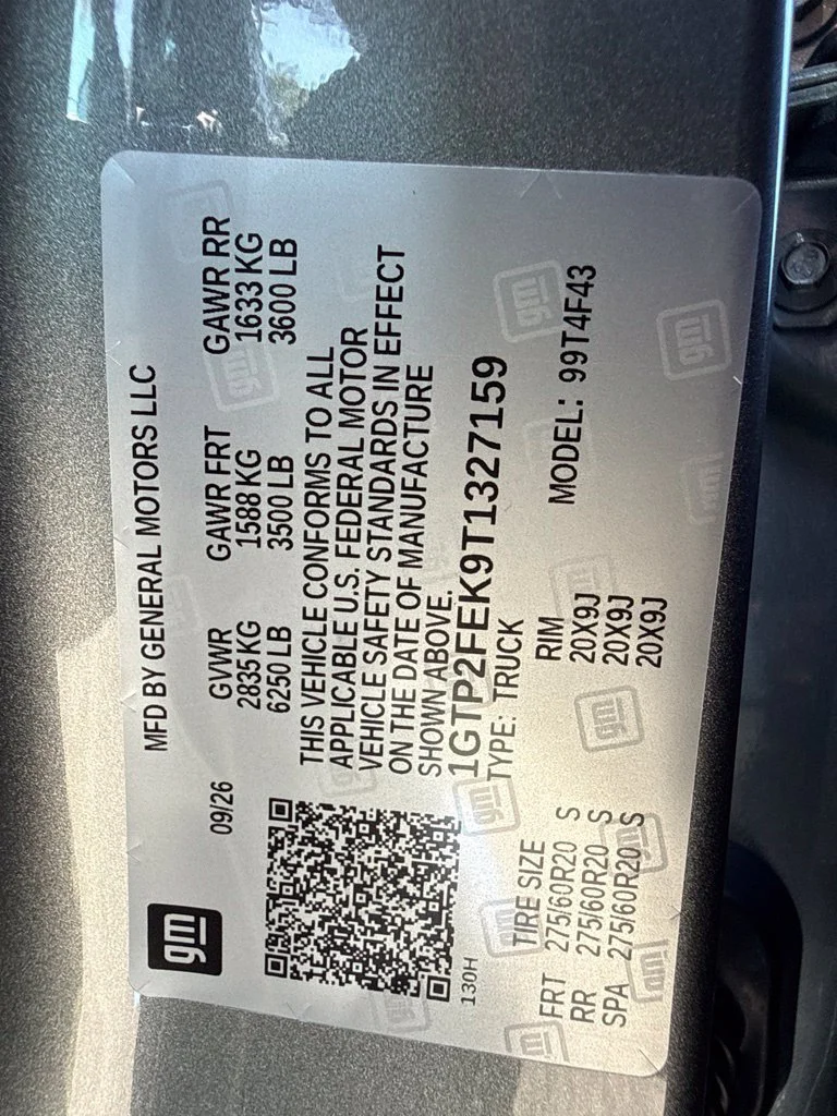 New 2026 Sterling Metallic GMC Denali image 32