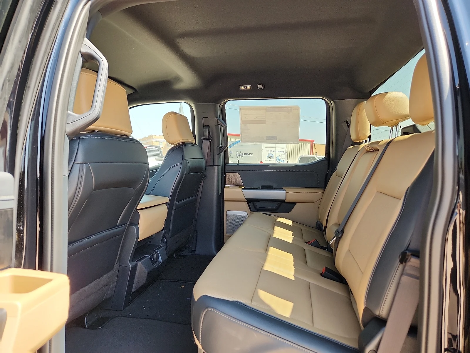 New 2026 Black Metallic Ford Lariat image 18