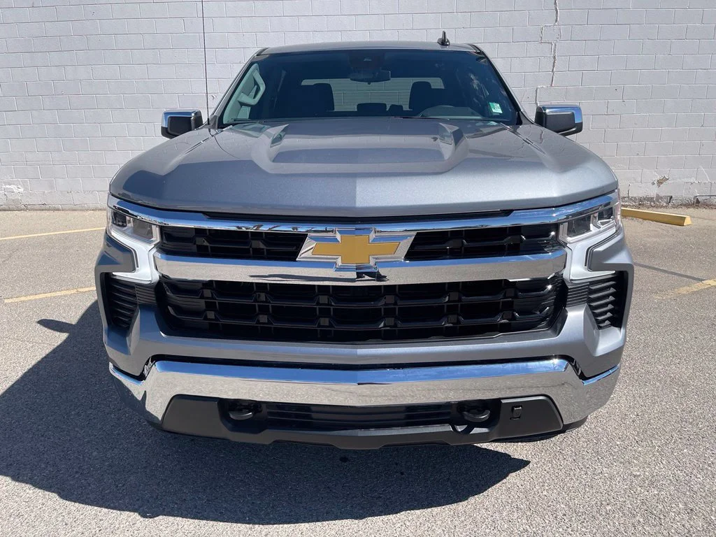 New 2026 Sterling Gray Metallic Chevrolet LT image 2