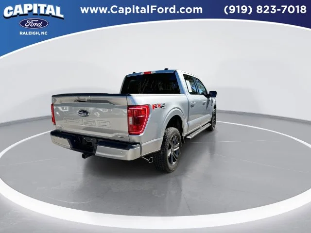 Used 2022 Silver Ford XLT image 8
