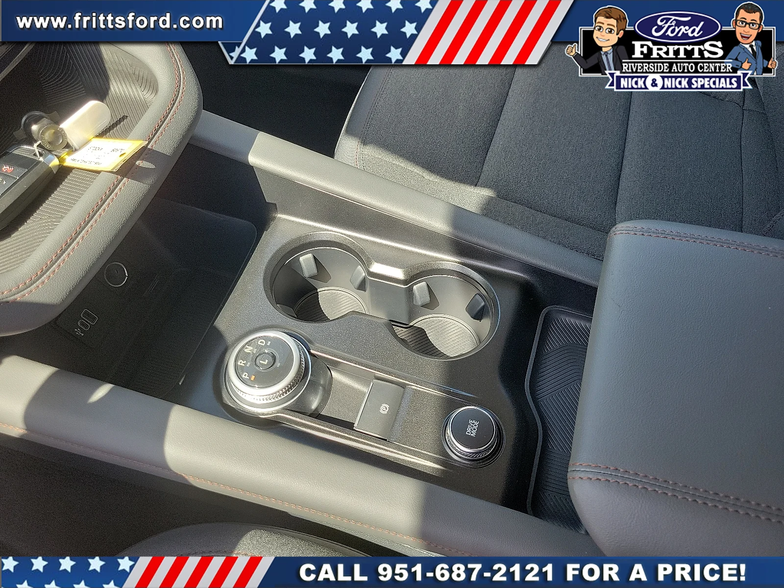 New 2026 Vapor Blue Metallic Ford Active image 9