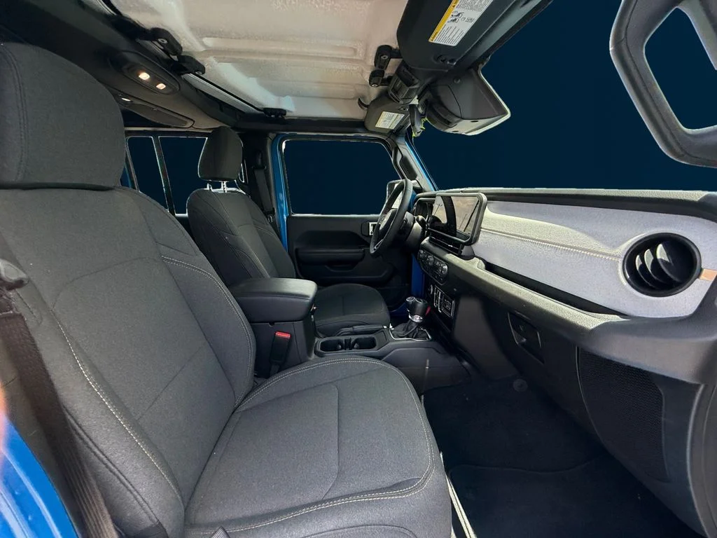 New 2026 Blue Jeep Sport S image 17