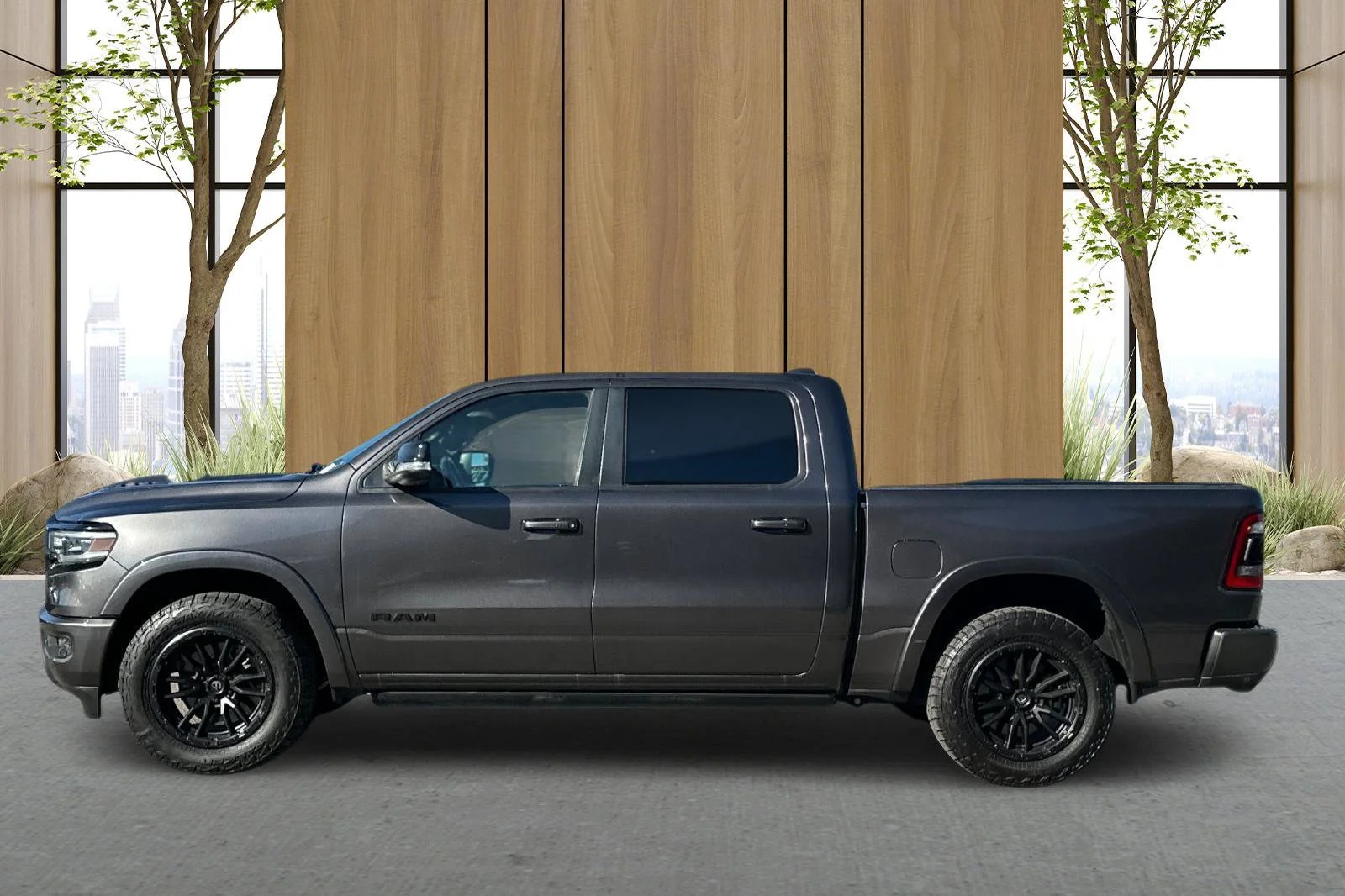 Used 2021 Gray Ram Limited image 7