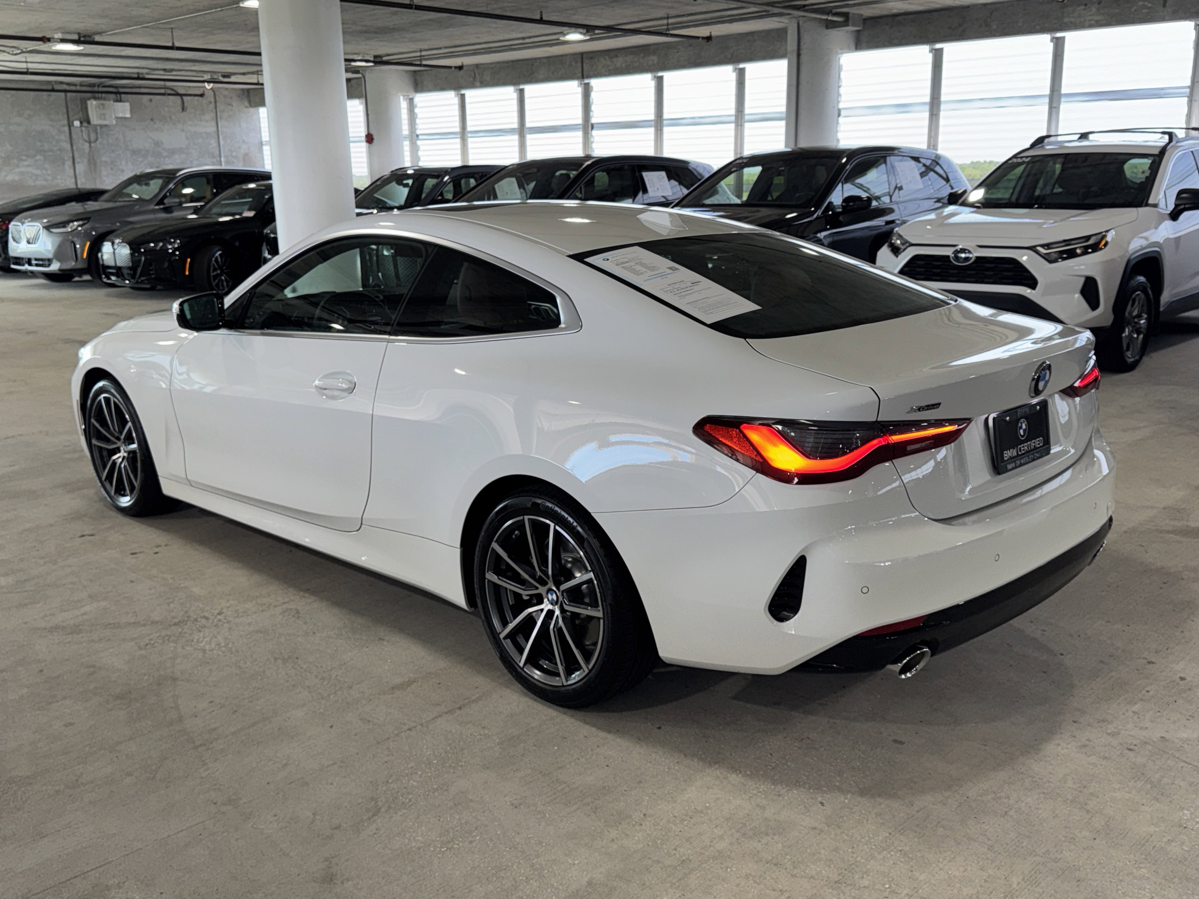 Used 2025 Alpine White BMW 430i xDrive image 6