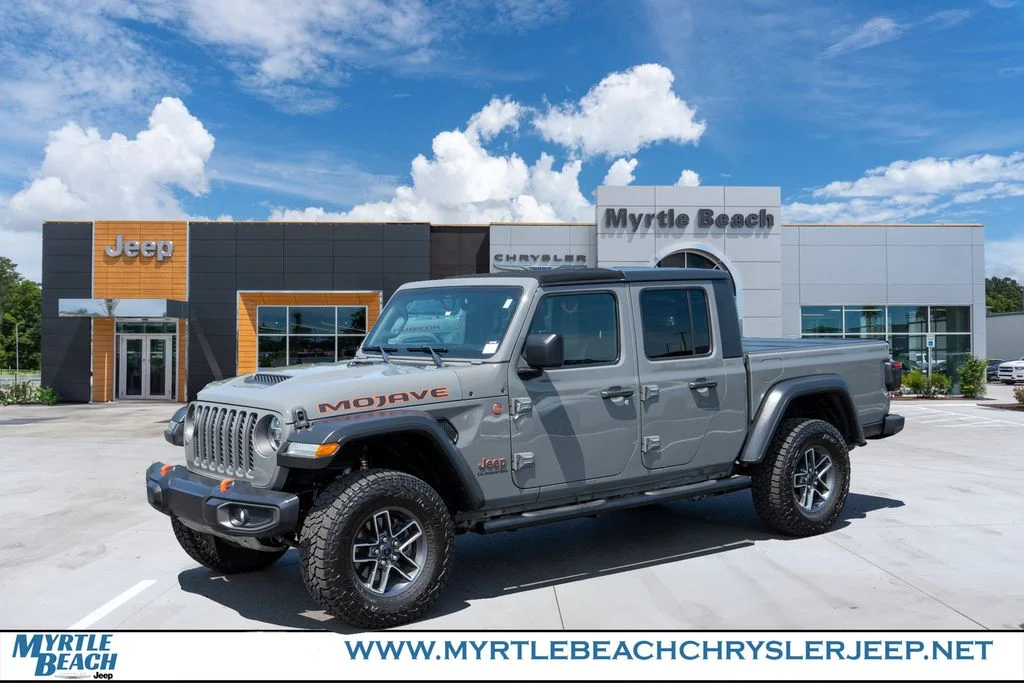 Certified Used 2021 Gray Clearcoat Jeep Mojave image 1