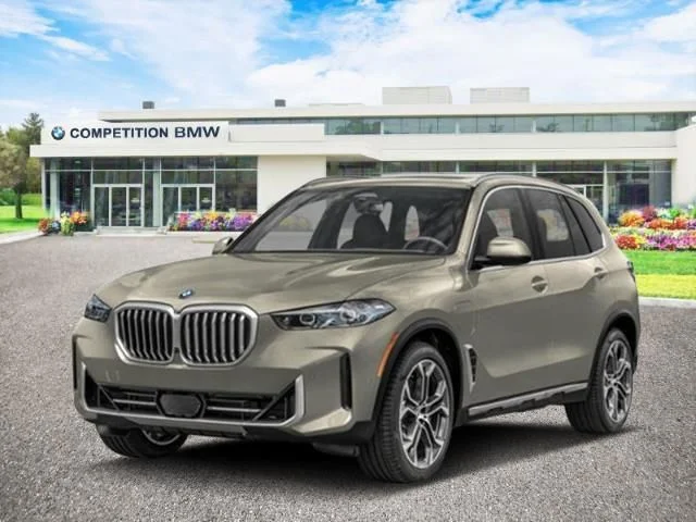 New 2026 Green BMW xDrive50e image 1