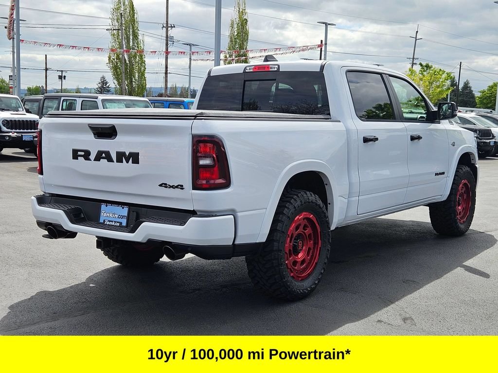 New 2026 Bright White Clearcoat RAM Big Horn/Lone Star image 6