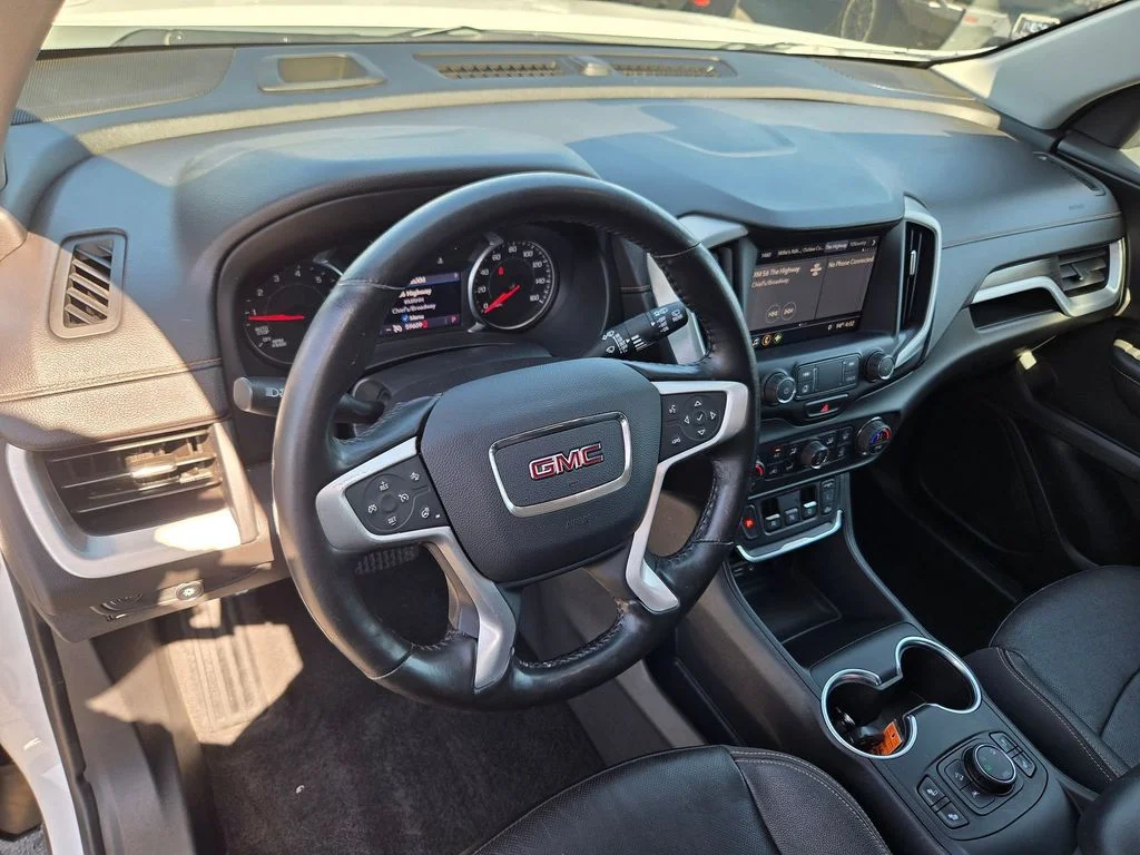 Used 2020 Summit White GMC SLT image 9