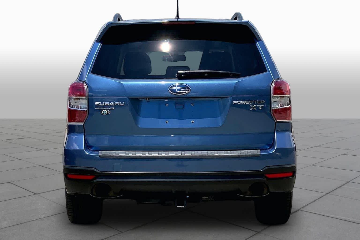 Used 2015 Quartz Blue Pearl Subaru 2.0XT Premium image 5