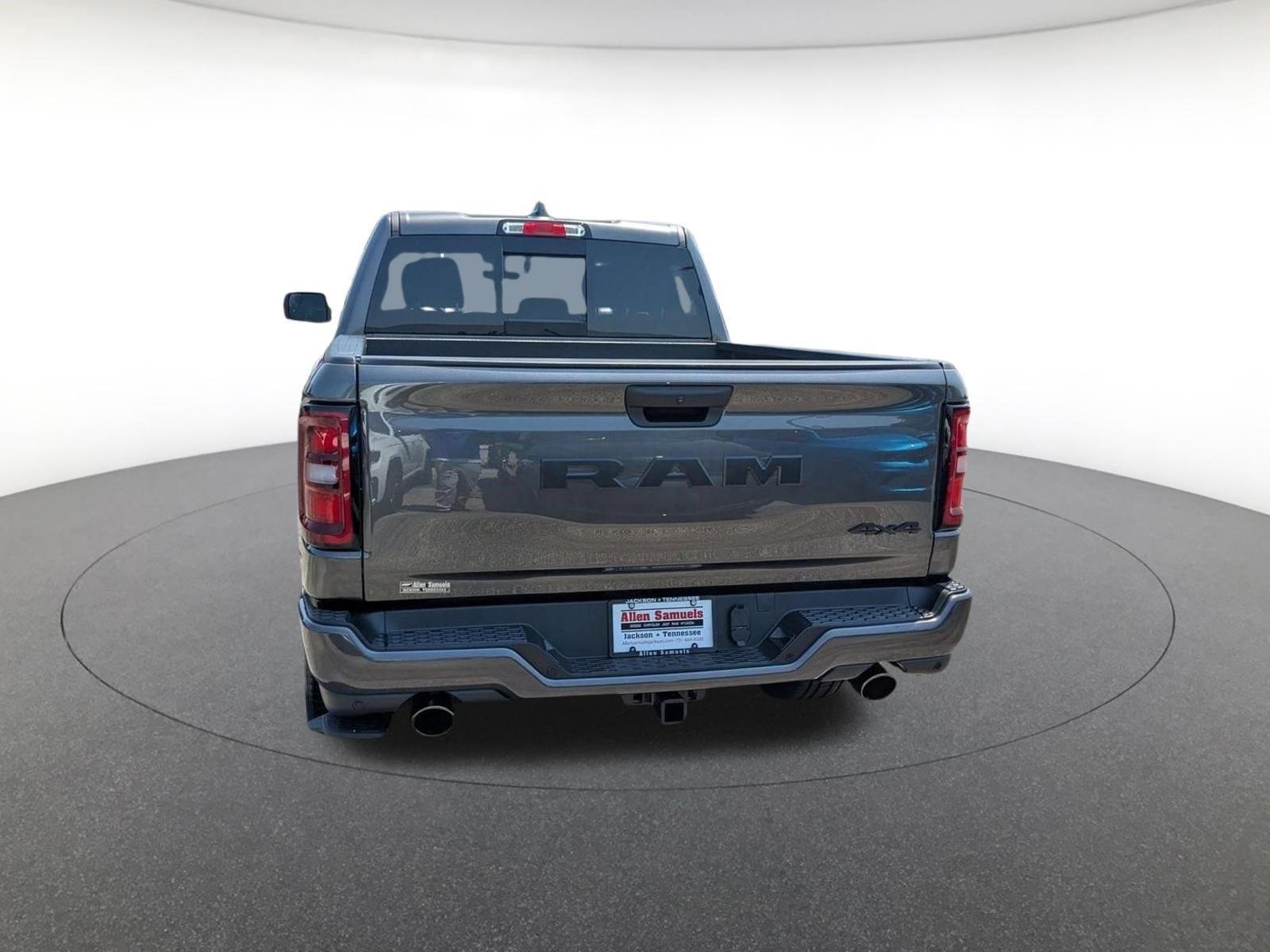 New 2026 Granite Crystal Metallic Clearcoat Ram Express image 5