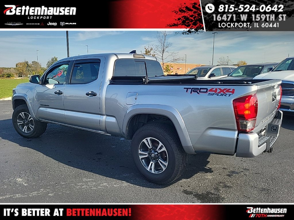 Used 2017 Silver Toyota TRD Sport image 3