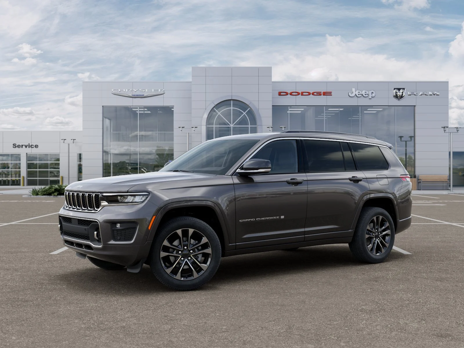 2025 Jeep Grand Cherokee L Overland - Photo 31