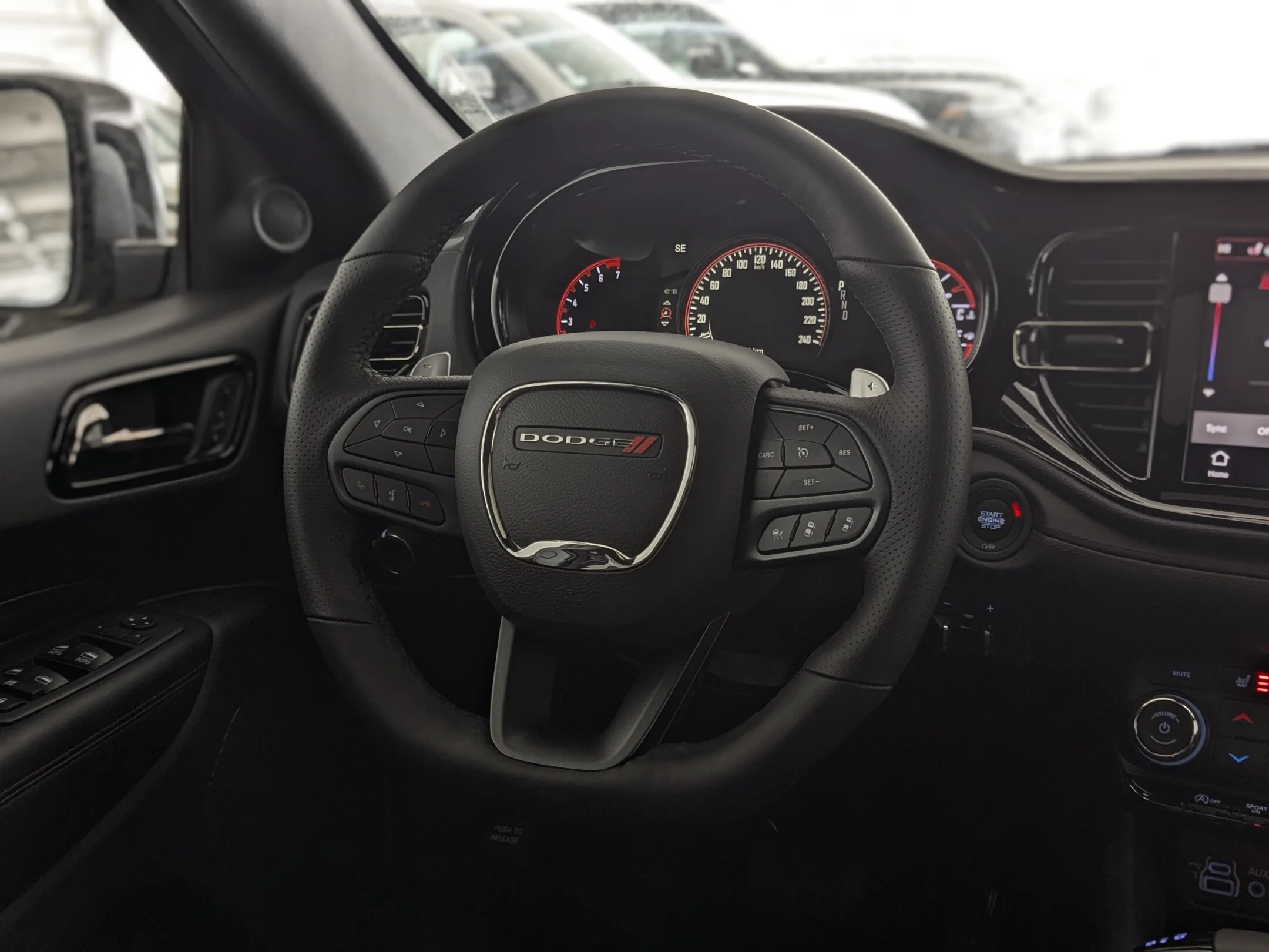 New 2026 night moves Dodge GT Plus - - Pkg 2BH - 2nd Row Captain Chairs - Ventilated Seats - Wireless Charging & More! image 15