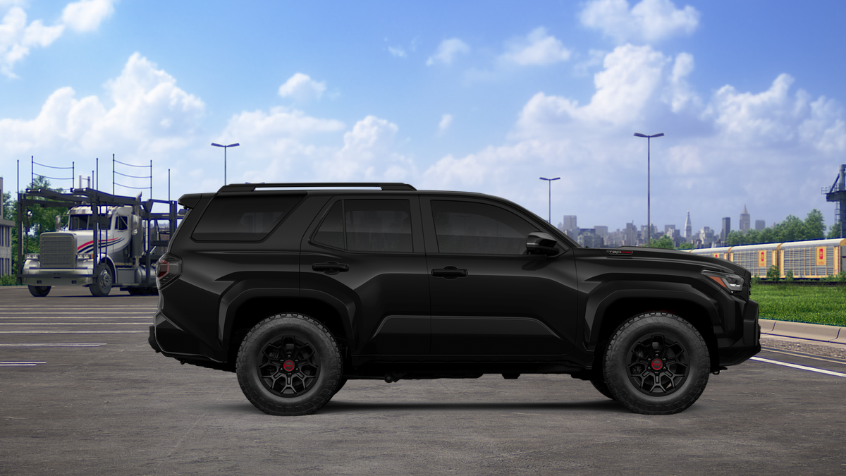 New 2026 Black Toyota TRD Pro image 12