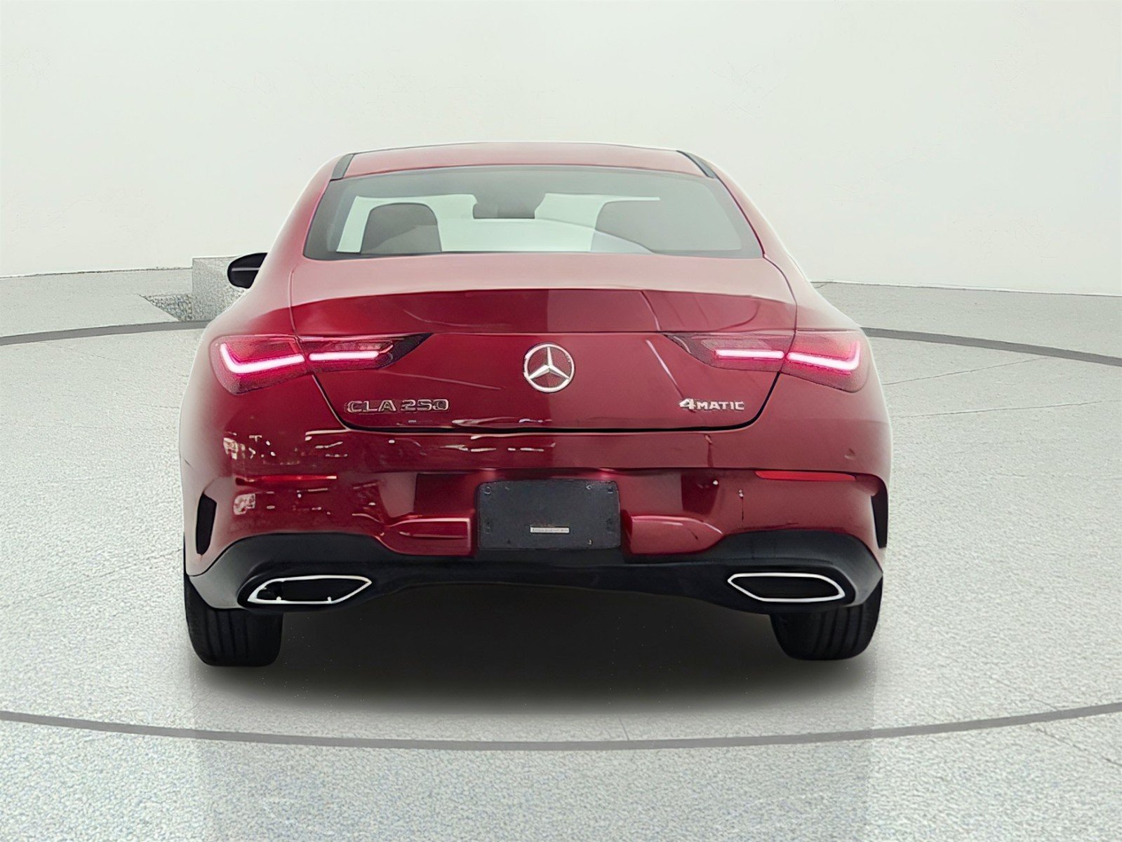 Certified Used 2025 MANUFAKTUR Patagonia Red Metallic Mercedes-Benz CLA 250 4MATIC® Coupe image 6