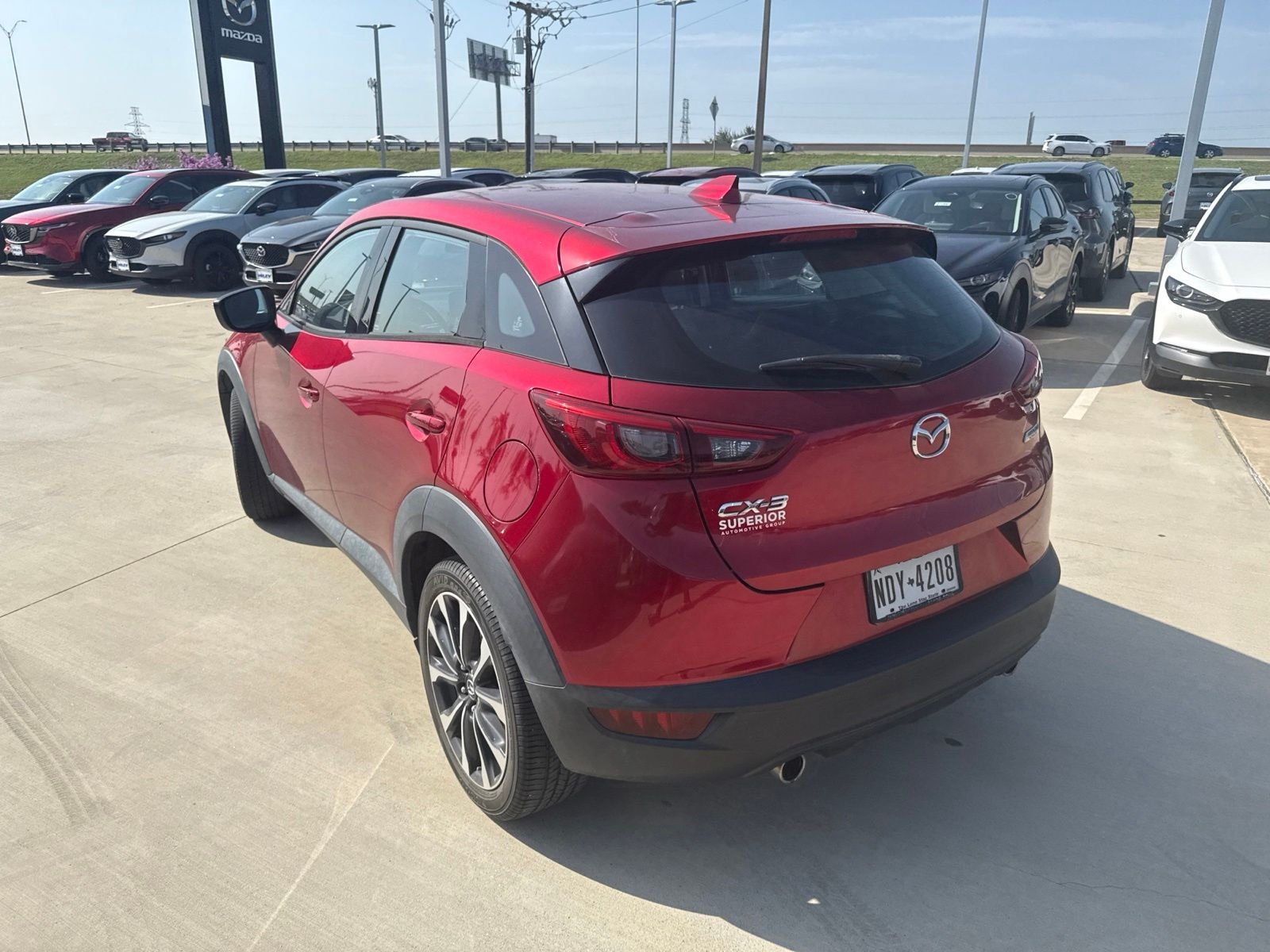 Used 2019 Soul Red Crystal Metallic Mazda Touring image 7